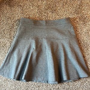 Grey Banana Republic skirt